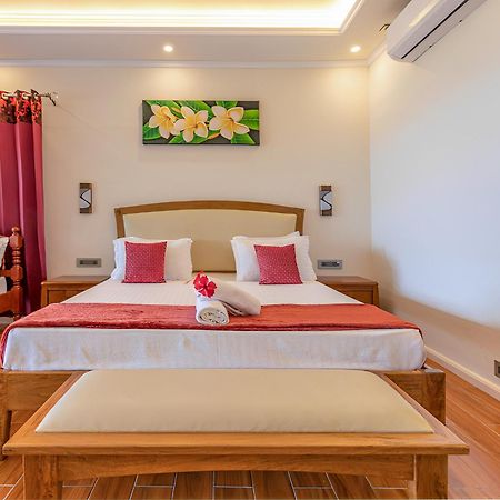 Maison D'Aaryan Anse aux Pins ภายนอก รูปภาพ