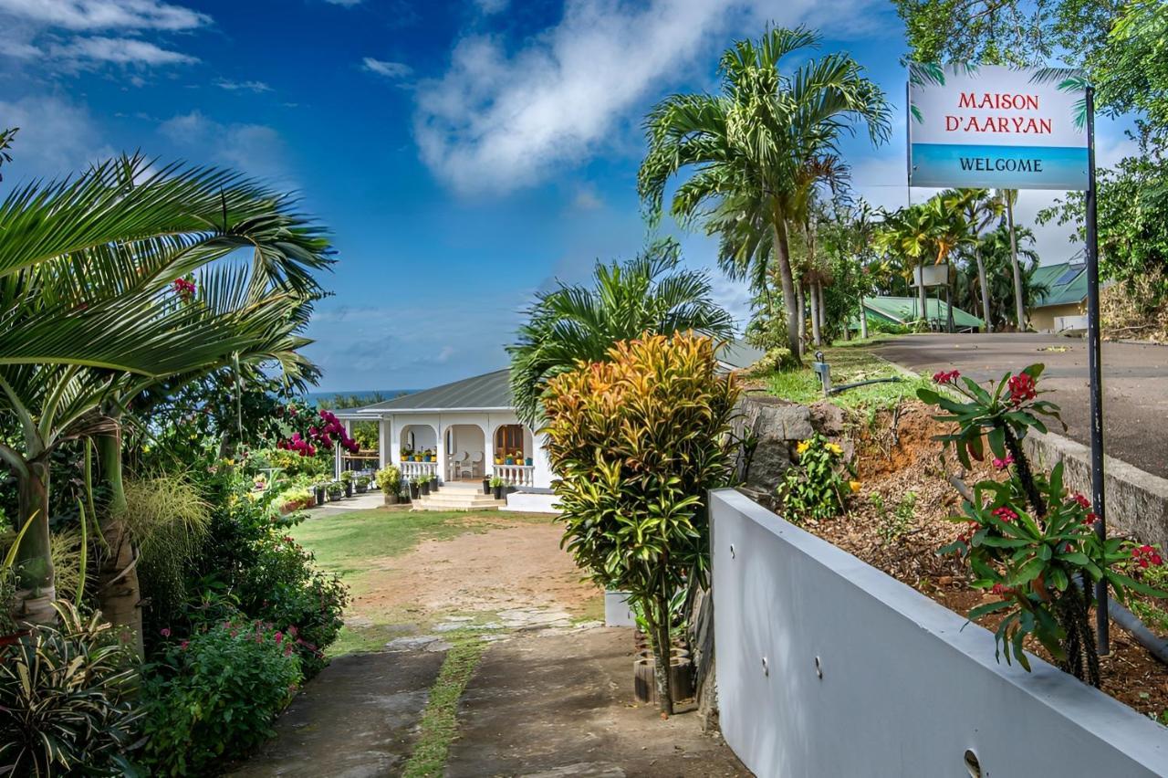 Maison D'Aaryan Anse aux Pins ภายนอก รูปภาพ