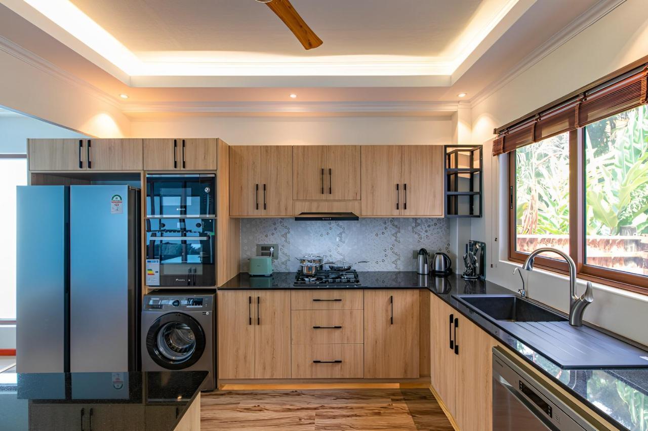 Maison D'Aaryan Anse aux Pins ภายนอก รูปภาพ