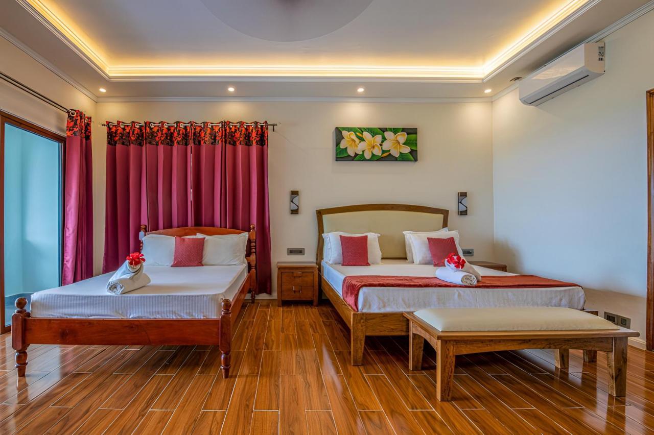 Maison D'Aaryan Anse aux Pins ภายนอก รูปภาพ