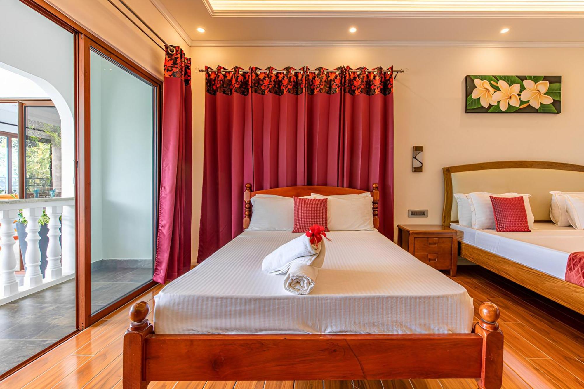Maison D'Aaryan Anse aux Pins ภายนอก รูปภาพ