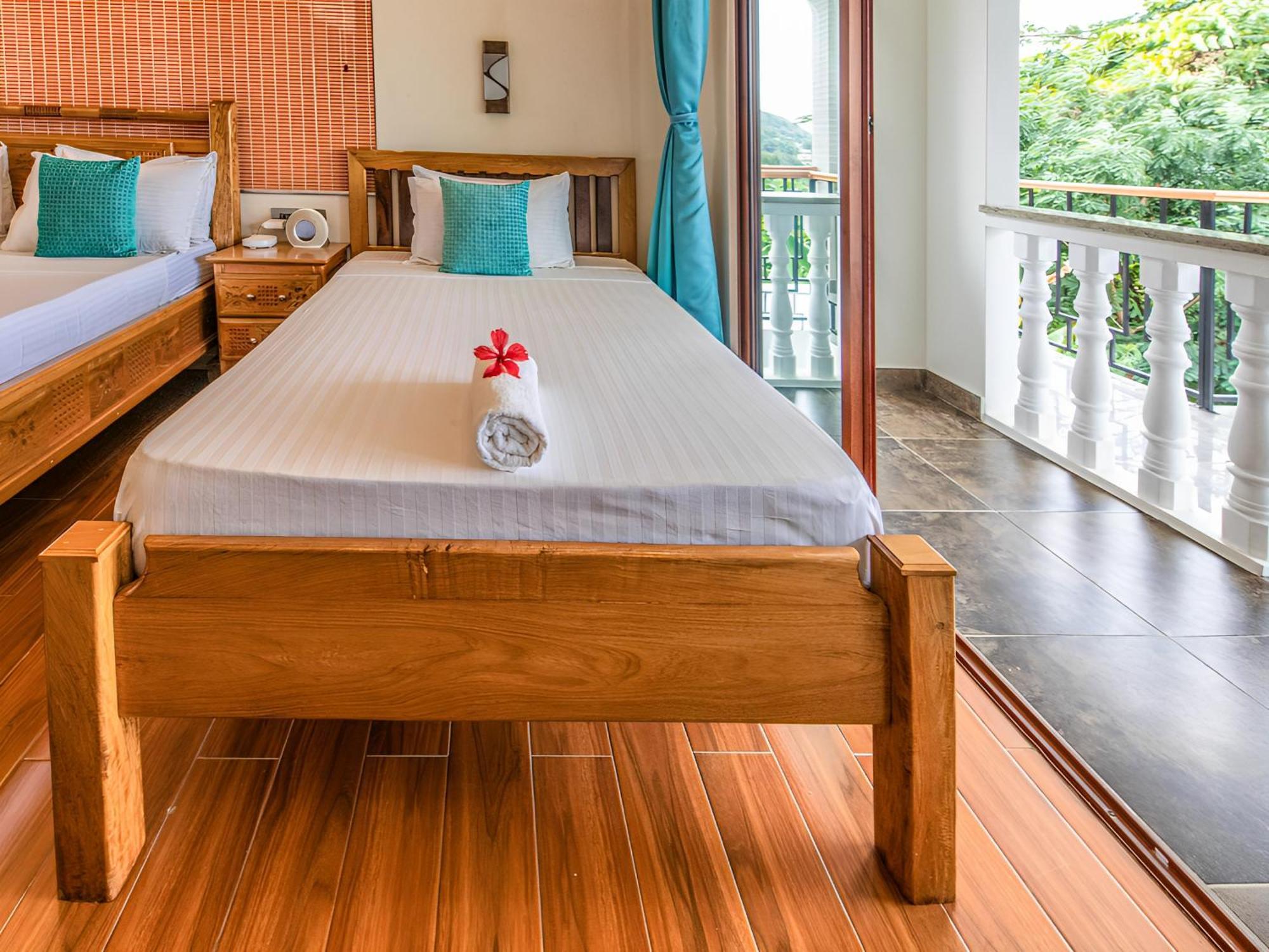 Maison D'Aaryan Anse aux Pins ภายนอก รูปภาพ