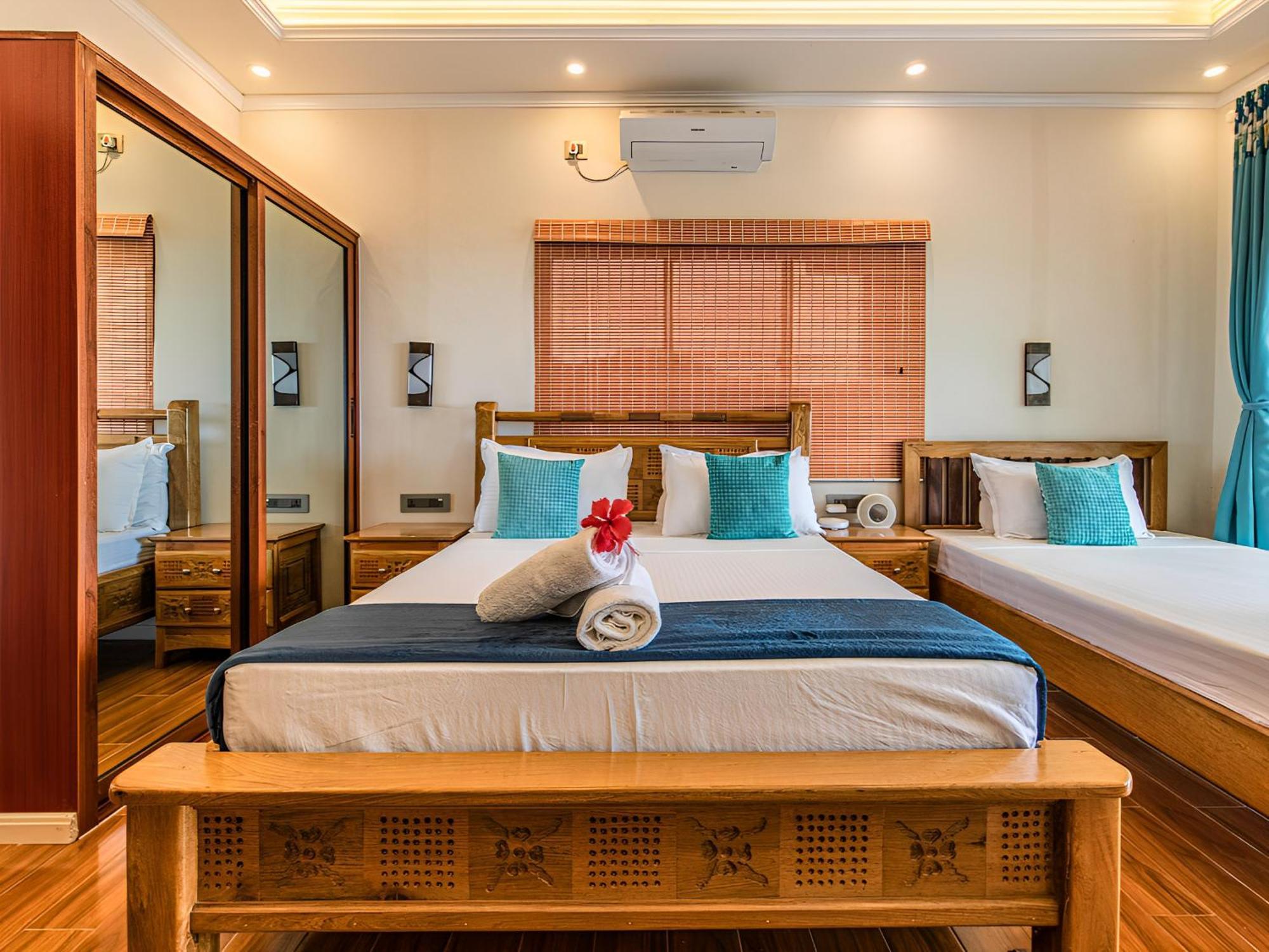 Maison D'Aaryan Anse aux Pins ภายนอก รูปภาพ