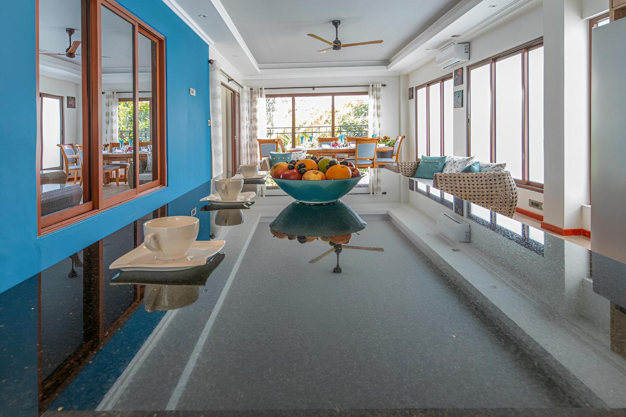 Maison D'Aaryan Anse aux Pins ภายนอก รูปภาพ